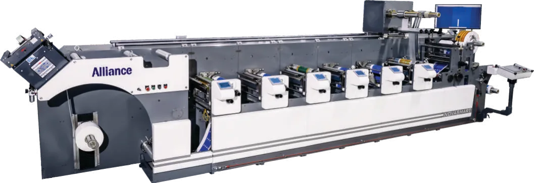 Alliance NovaSMART flexographic label press